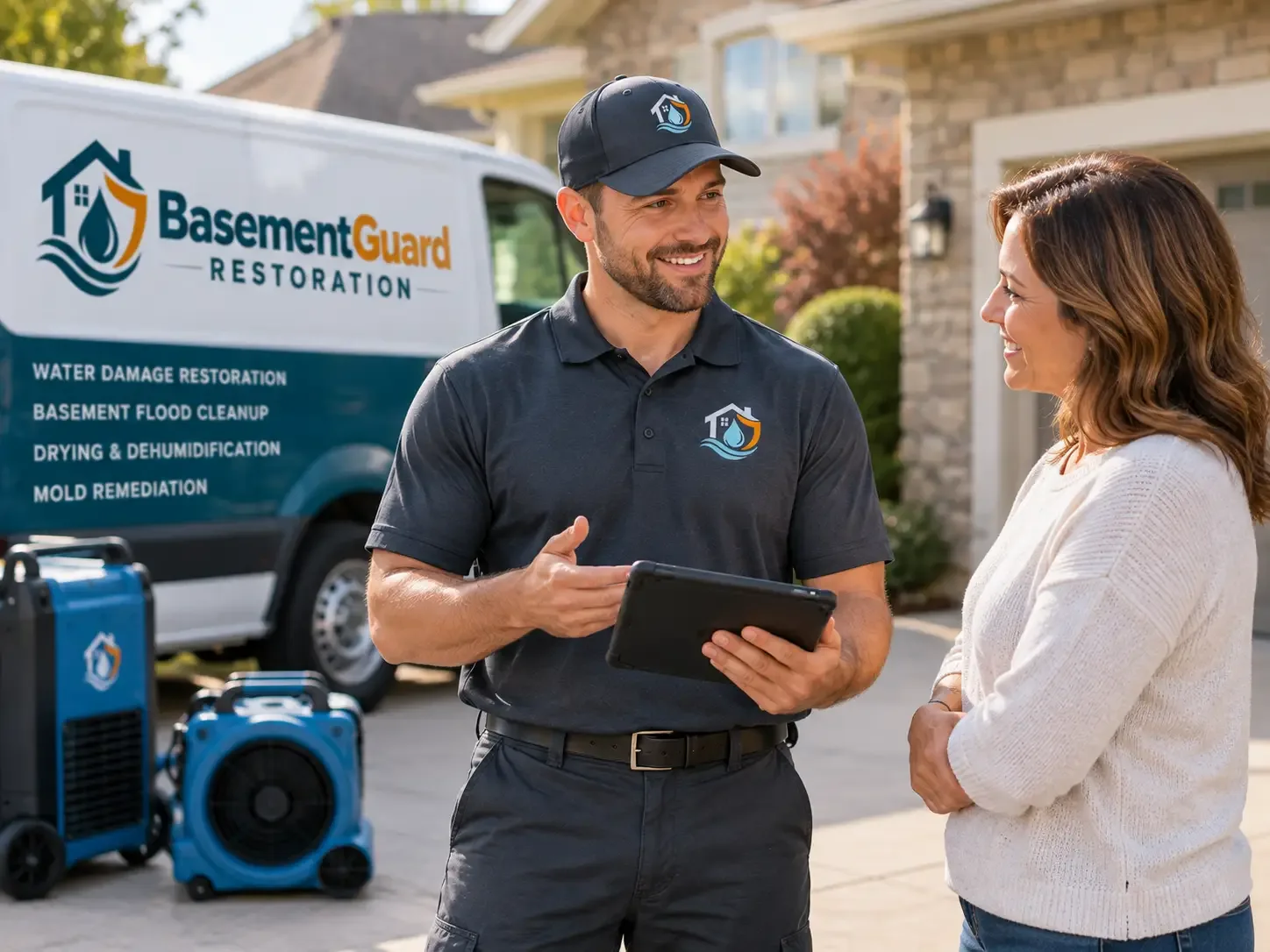 Basement Water Damage Restoration Malta, OH FAQs